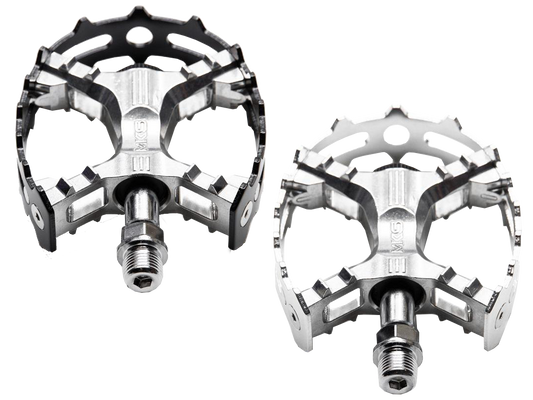 MKS XC-III Bear Trap Caged Pedals