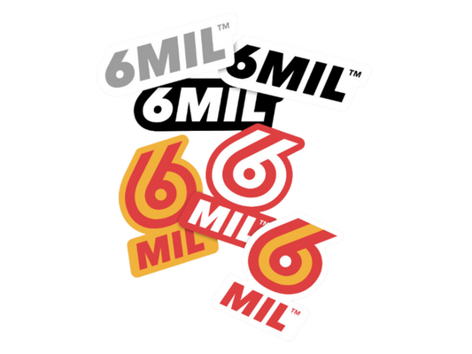 6MIL Assorted Sticker Pack – additional product view