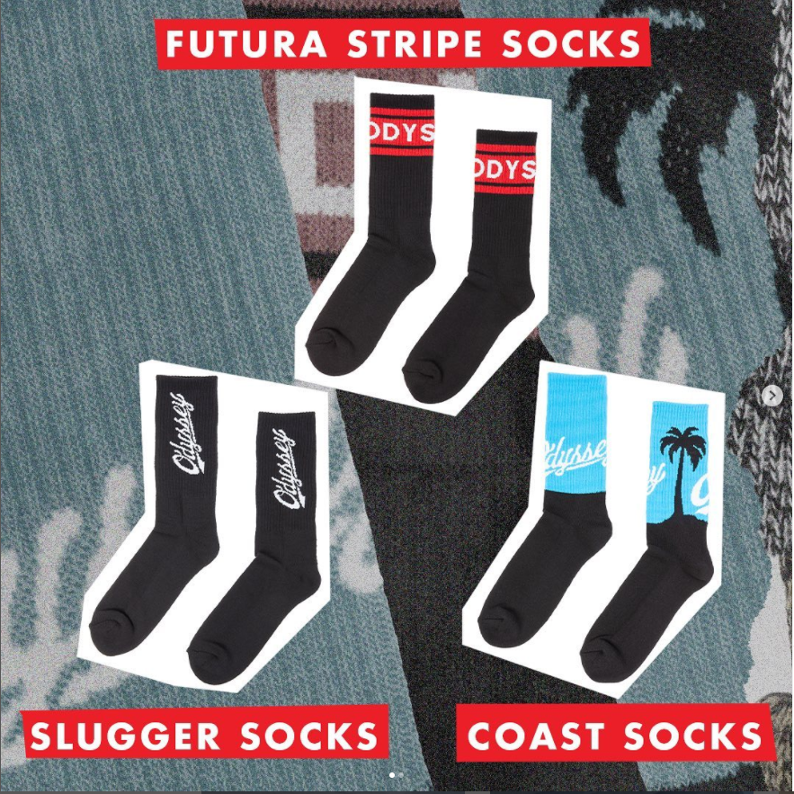 Odyssey BMX Socks