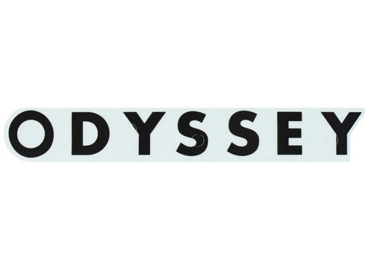 Odyssey Hazard Lite Rim Decal – White