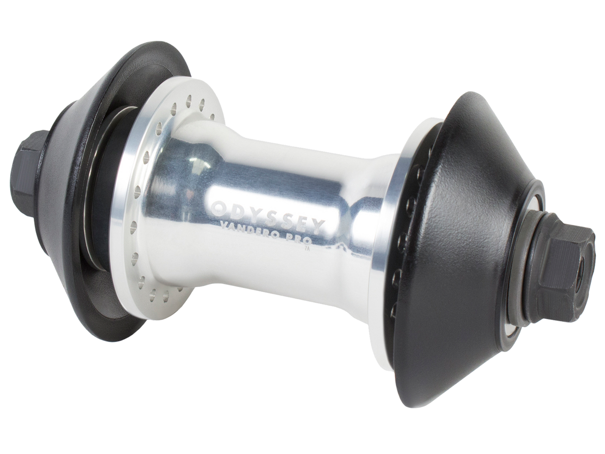 Odyssey Vandero Pro Front Hub - ODHU211-01-SIL