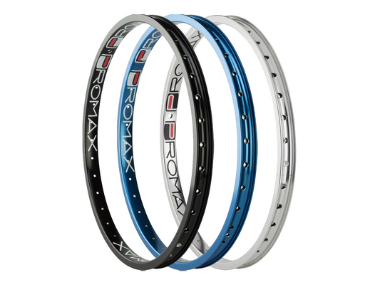Promax RMV Tubeless Rim – 20" - 36h - W: 28 mm - H: 15 mm - Erd: 394 mm