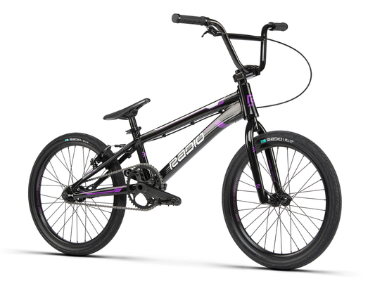 Radio Raceline 20" Xenon Pro Bike – Black/Purple