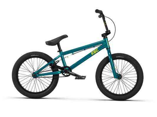 Radio Dice 20" BMX Bike (2026) - Laguna Green Metallic 20" tt