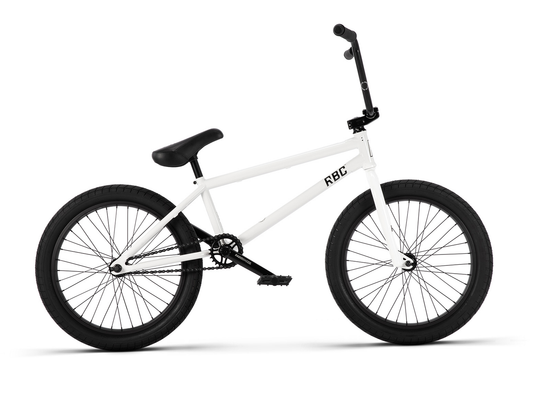 Radio Darko BMX Bike (2026) - White 21" tt