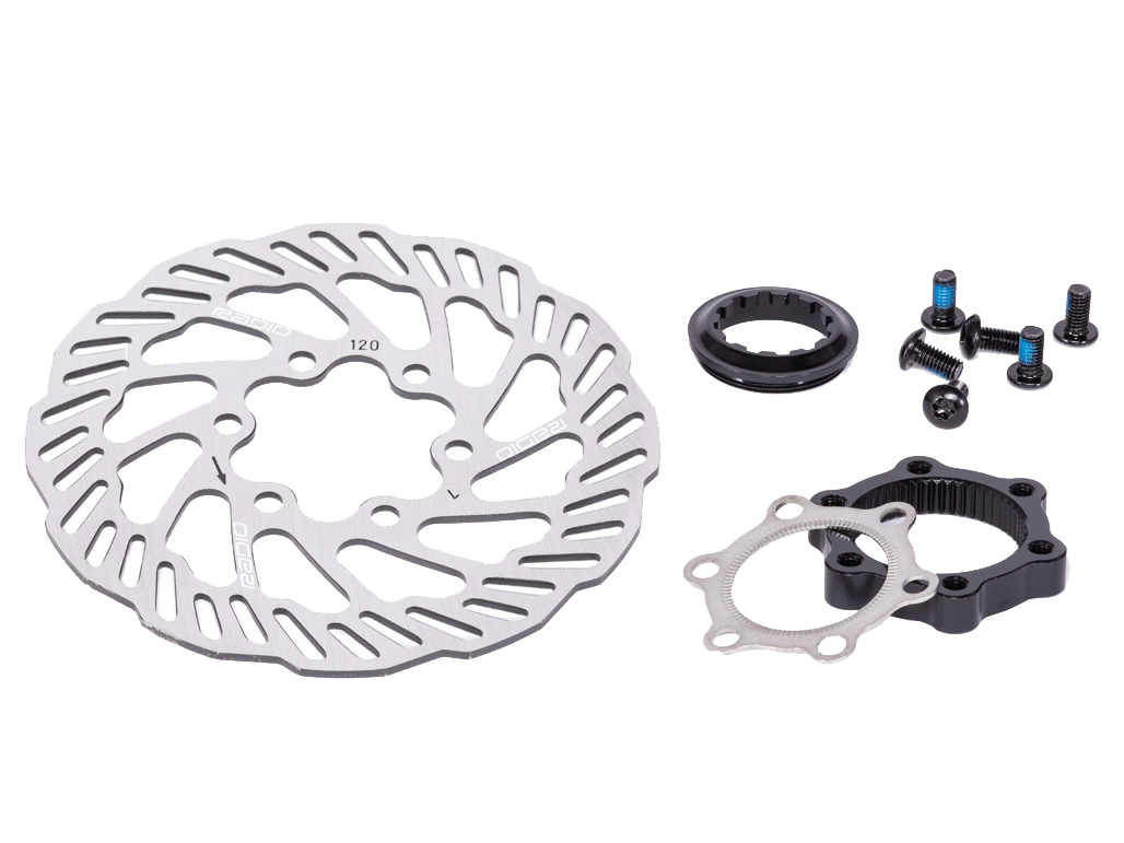 Radio Raceline Disc Brake Rotor Kit