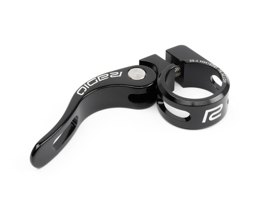 Radio Raceline Q/R Seat Post Clamp – Red / 25.4 mm