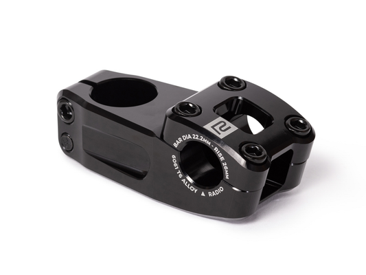Radio Raceline Neon Pro Top Load Stem - Black 60 mm