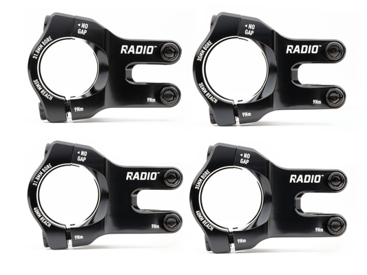 Radio Portal Front Load Stem