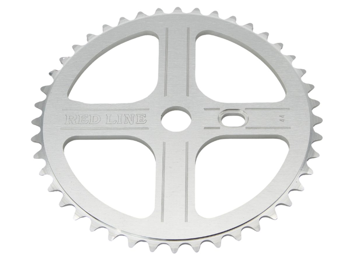 Redline Flight Front Sprocket – Silver