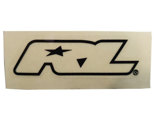 Redline Star Logo Sticker – additional product view
