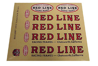 Redline Retro 1976 Squareback Decal Set – additional product view