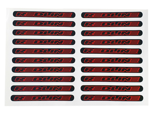 Redline Monster Retro Cranks Decal Set – additional product view