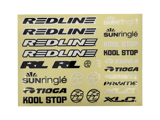 Redline Race Team Sticker Pack – additional product view