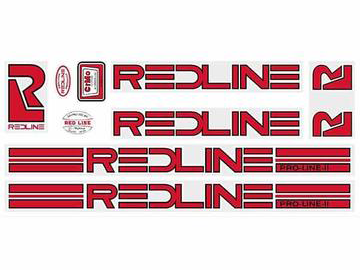 Redline Retro Proline 2 Frame Decal Set – additional product view