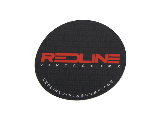 Redline Vintage Forklifter Sticker – additional product view