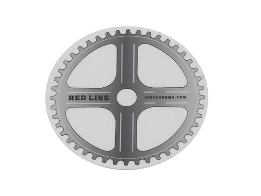 Redline Flight Sprocket Sticker – additional product view