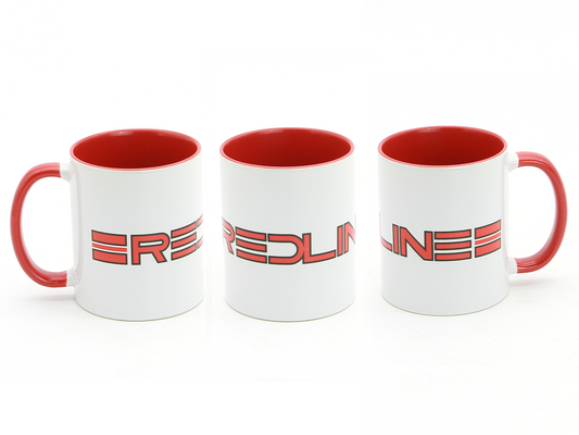 Redline 80'S Logo Coffee Mug