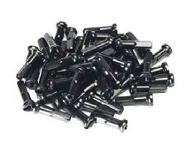 Salt Brass Nipples – Chrome