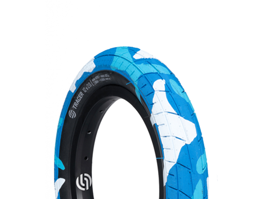 Salt Tracer 12" BMX Tyre - Blue Camo