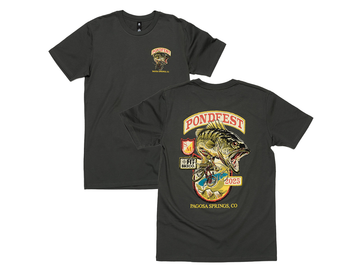S&M Pondfest Fish T-Shirt – additional product view