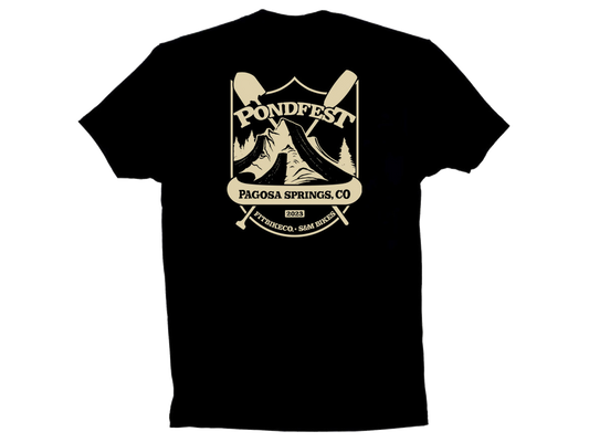 S&M Pondfest Shield T-Shirt – additional product view