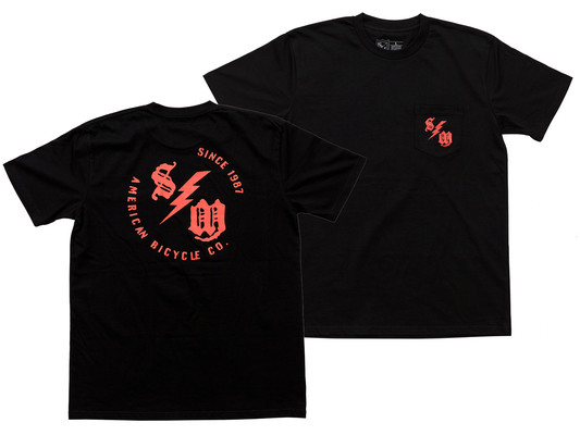S&M Bolt Pocket T-Shirt