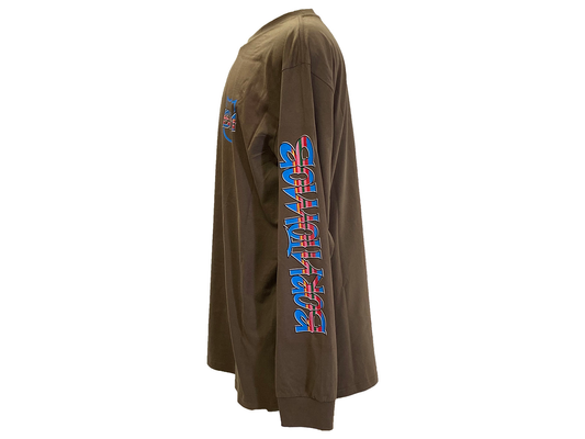 S&M BTM Serape Long Sleeve T-Shirt – additional product view