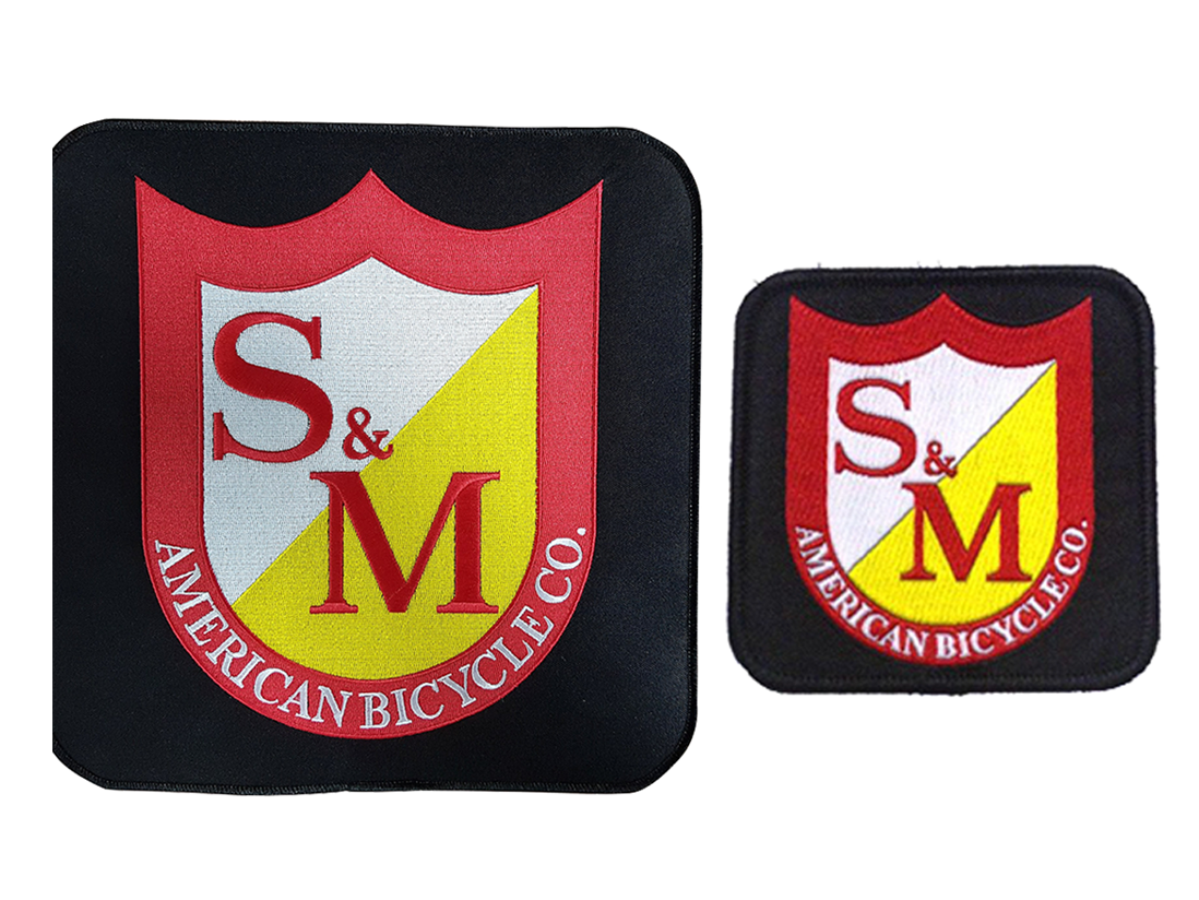S&M Square Shield Patch