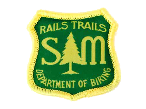 S&M Department Of Biking Patch – additional product view