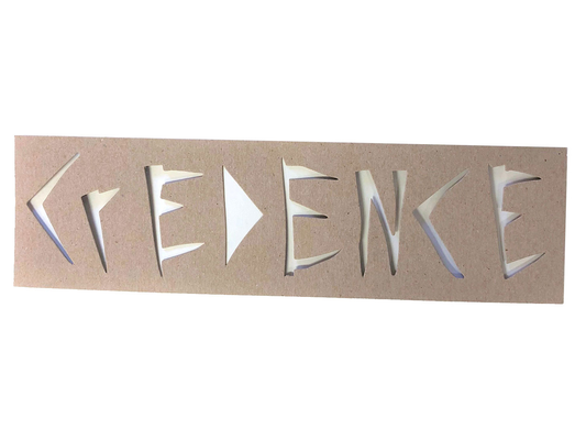 S&M Credence Stencil