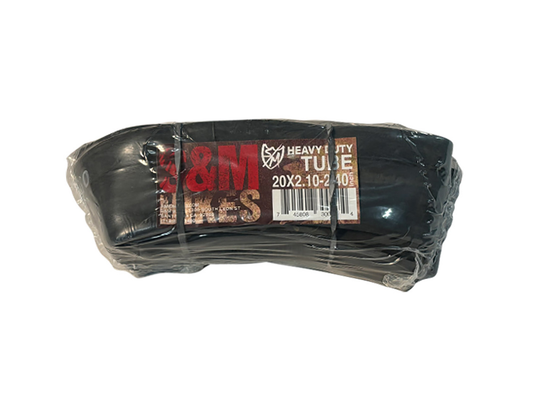S&M Inner SV HD Tube – 22 X 2.10/2.40"