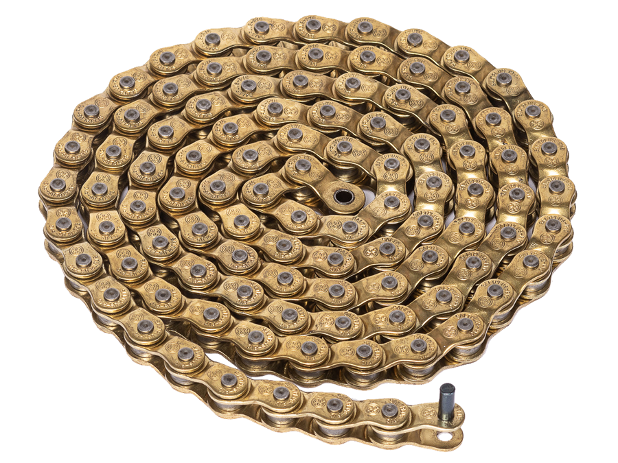 SaltPlus Warlock Half Link Chain - SPCH004-01-GLD