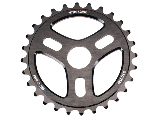 SaltPlus Trident Front Sprocket – Oil Slick / 25t