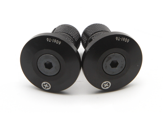SaltPlus HQ Handlebar Plugs – Oil Slick