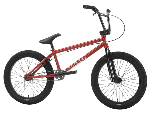 Sunday Blueprint 20" BMX Bike (2025–2026) - Gloss Fire Engine Red 20" tt