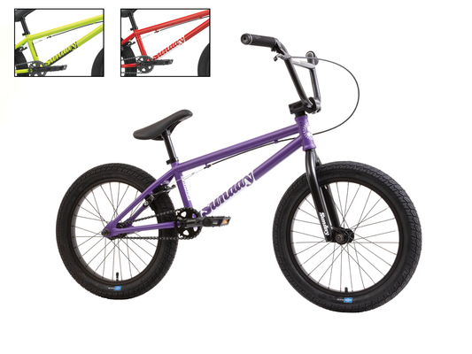 Sunday 18" Primer Bike