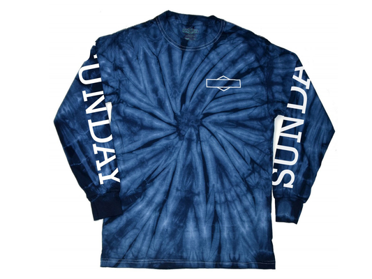 Sunday Rockwell Box Long Sleeve T-Shirt – X-Large