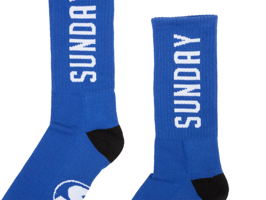 Sunday Strength Crew Socks – additional product view