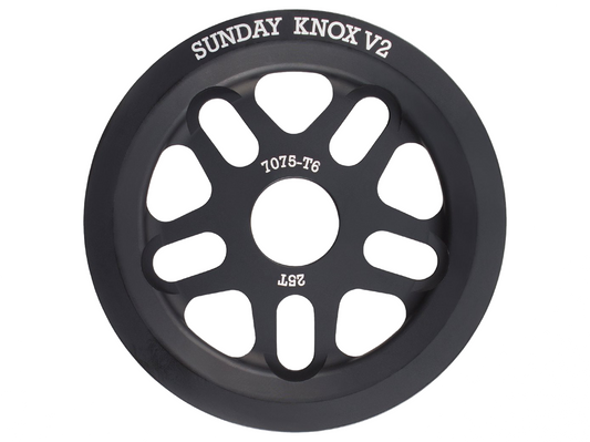Sunday Knox V2 Guard Front Sprocket – 28t
