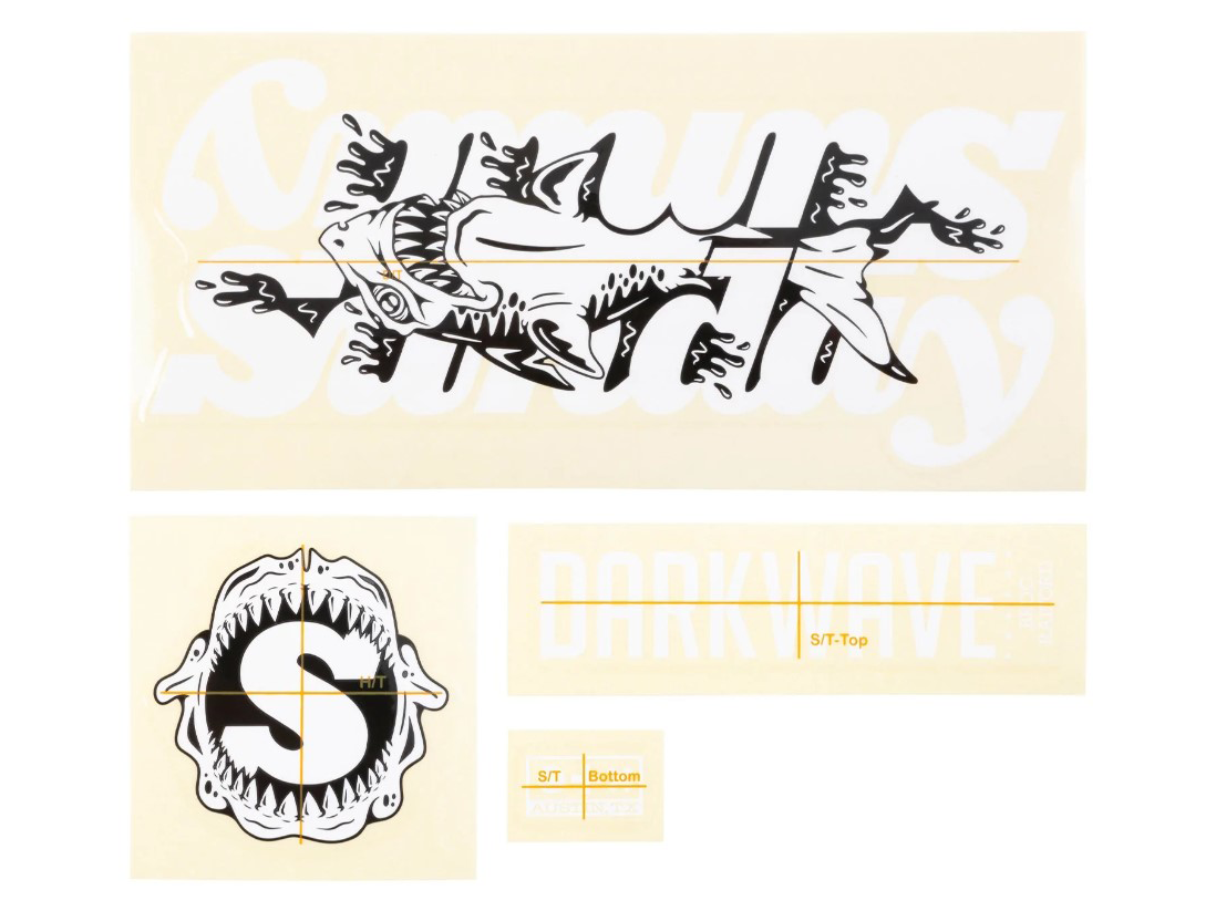Sunday Darkwave Frame Decal Set – additional product view