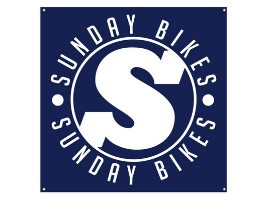 Sunday S Logo Banner – additional product view