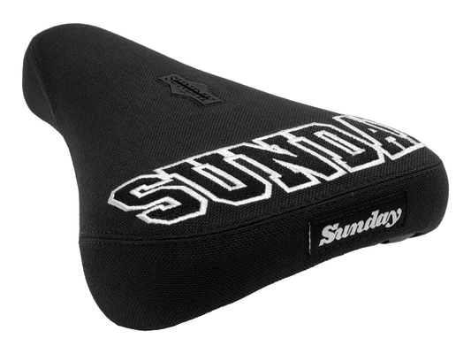 Sunday Blockhead Seat – Black/White