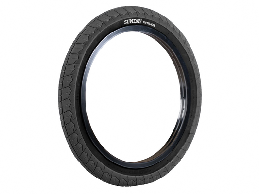Sunday Current V2 Tyre – Blue/Black Wall