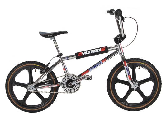 Skyway 20" TA 20 EX Replica 2026 Bike – White/Black