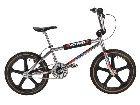 Skyway 20" TA 20 EX LTD Replica 2026 Bike - Chrome/Black/Gold