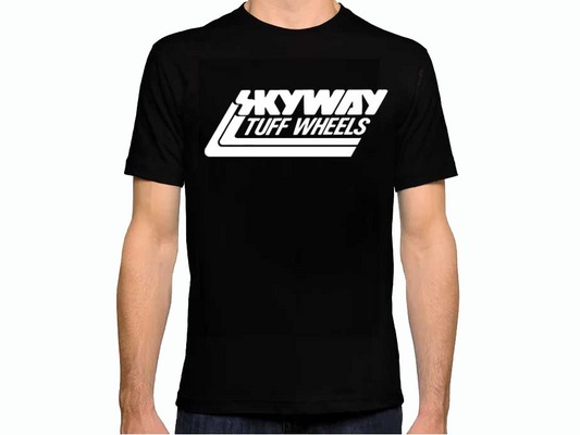 Skyway Tuff Wheel Logo USA T-Shirt – Black / Medium
