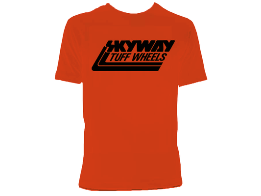 Skyway Tuff Wheel Retro Classic T-Shirt – Cyber Pink