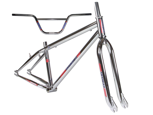Skyway TA 26 Replica Frame/Fork/Handlebar Kit – White