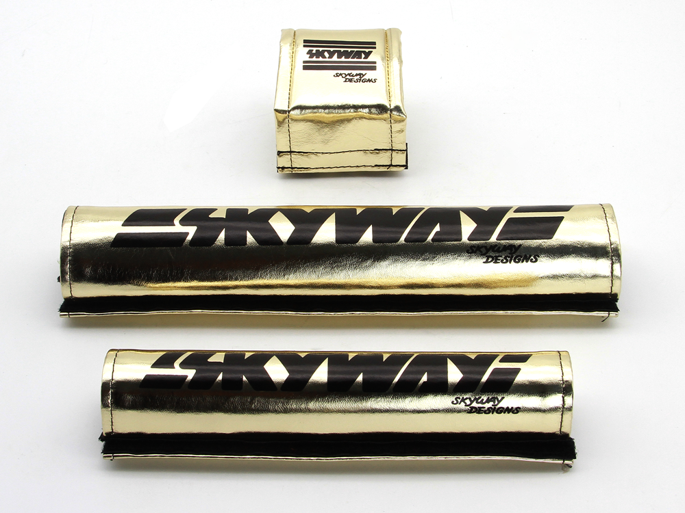 Skyway USA Made Retro BMX Pad Set - SWGA001-01-GLD
